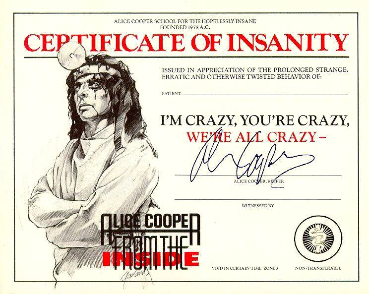 poltea party certificate